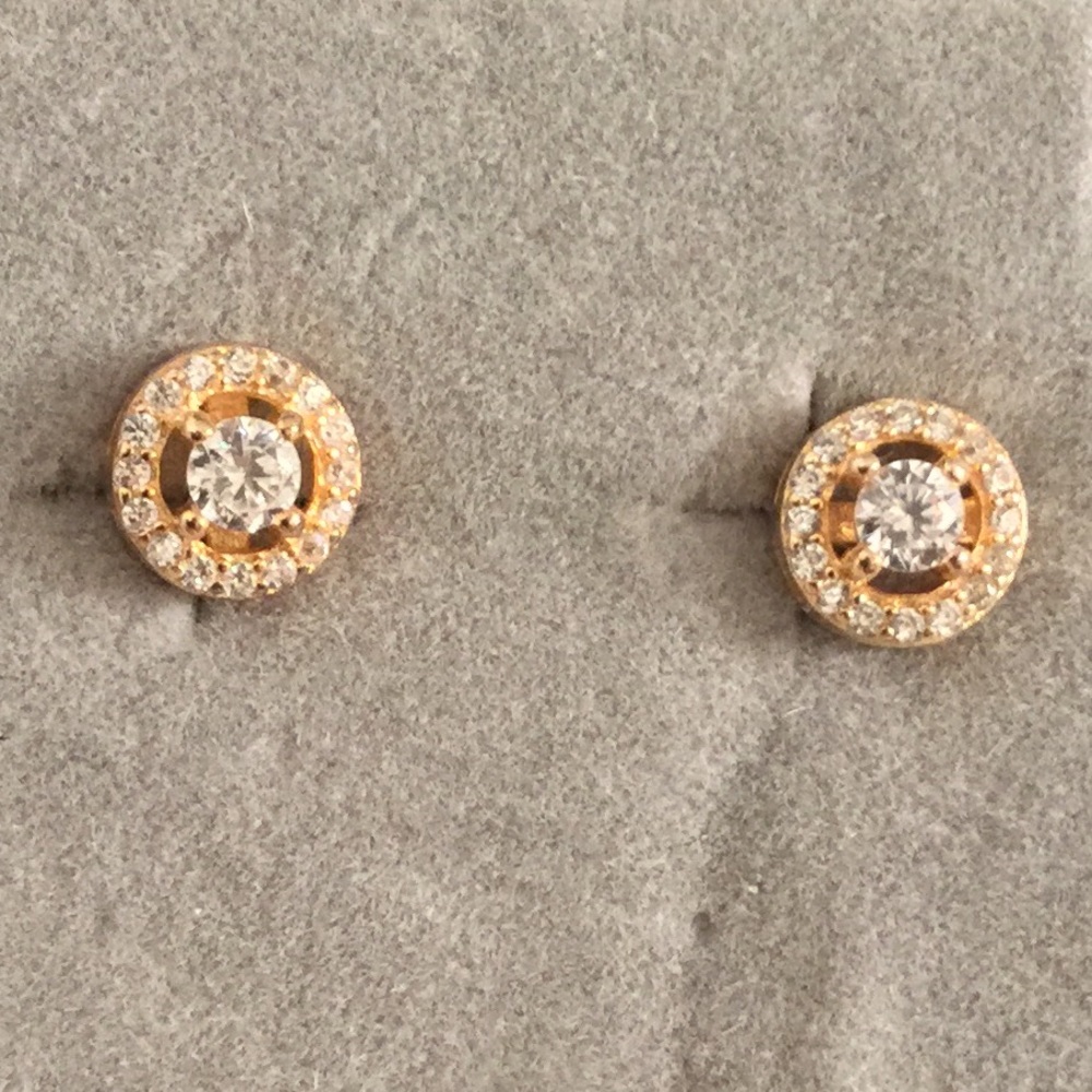 Gold Earrings